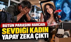 Aşkı için her şeyini sattı! Sevdiği kadın yapay zekâ çıktı
