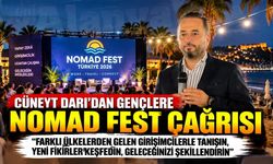 Cüneyt Darı'dan gençlere Nomad Fest çağrısı