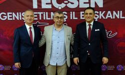 TEÇ-SEN il başkanları Alanya'da buluştu