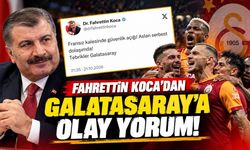 Fahrettin Koca’dan Galatasaray’ın Lille zaferine olay yorum: “Fransız kalesinde güvenlik açığı!”