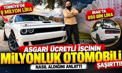 Asgari ücretli işçinin 9 milyonluk otomobili şaşırttı! Sırrı ortaya çıktı