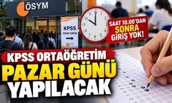 KPSS'ye girecek milyonlarca aday dikkat! Saat 10.00'dan sonra kapılar kapanacak