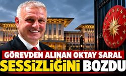 Görevden alınan Oktay Saral sessizliğini bozdu: Erdoğan'ın kararına ilk yorum