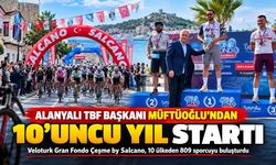 Alanyalı TBF Başkanı Müftüoğlu'ndan 10'uncu yıl startı