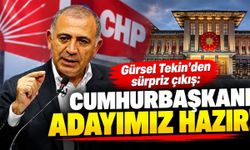 Gürsel Tekin'den gündem yaratacak açıklama: Cumhurbaşkanı adayımız hazır