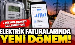 Elektrik faturalarında yeni dönem! 7 milyon aboneyi ilgilendiren değişiklik