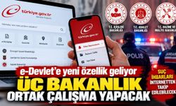 e-Devlet'te yeni dönem! Suç ihbarları internetten takip edilebilecek