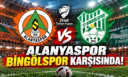Alanyaspor bugün Bingölspor karşısında! Kupada hedef bir üst tur