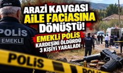 Arazi kavgası aile faciasına dönüştü: 2 ölü, 3 yaralı