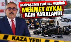 Gazipaşa'nın eski hal müdürü Mehmet Aykal ağır yaralandı