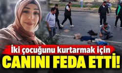 İki çocuğunu kurtarmak için canını feda etti! Anne yürekleri dağladı