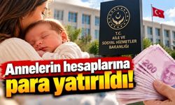 Annelerin hesaplarına para yatırıldı! İşte ödeme tutarları