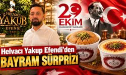 Helvacı Yakup Efendi’den bayram sürprizi