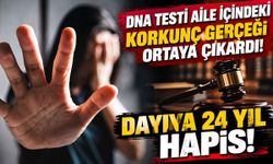 Hamile olduğu hastanede anlaşıldı: DNA sonucu öz dayısını işaret etti!