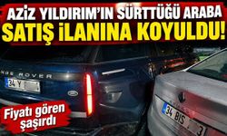Aziz Yıldırım'ın sürttüğü otomobil satış ilanıyla gündem oldu! Fiyatı gören şaşırdı