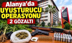 Alanya’da uyuşturucu operasyonu: 1 kadın, 1 erkek gözaltına alındı