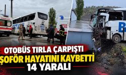 Antalya’dan yola çıkan otobüs tırla çarpıştı: 1 ölü, 14 yaralı