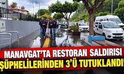 Manavgat'ta restoranı kurşunlayanlara tutuklama! 3 kişi cezaevine gönderildi