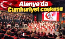 Alanya’da Cumhuriyet coşkusu