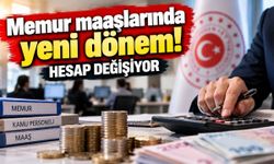 Memur maaşlarında yeni dönem! 5,4 milyon çalışanı ilgilendiriyor