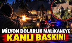 Milyon dolarlık malikaneye kanlı baskın! İş insanı ve ailesine dehşeti yaşattılar