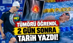 Tümör teşhisinden 2 gün sonra tarih yazdı! 33 yıllık rekoru kırdı