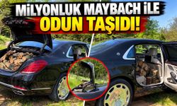Milyonluk lüks otomobille yaptığı iş görenleri şaşkına çevirdi!