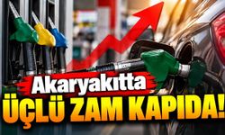 Akaryakıtta üçlü zam kapıda! Motorin 100, otogaz 50 lirayı aşabilir