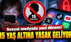 Sosyal medyada yasak başlıyor! 15 yaş altının hesapları kapatılacak