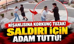 Nişanlısına akılalmaz tuzak! Cinsel saldırı için internetten adam tuttu