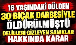 Gülden Coni Cinayetinde Yeni Karar! Delilleri Gizleyen 3 Sanığa 5'er Ay Hapis