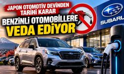 Japon otomotiv devinden tarihi karar: Benzinli otomobillere veda ediyor