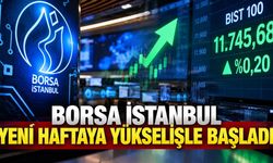 Borsa İstanbul haftaya yükselişle başladı! BIST 100'de kritik seviyeler