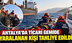 Antalya Açıklarında Nefes Kesen Operasyon!