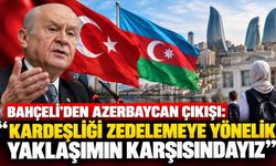 Bahçeli'den Azerbaycan Açıklaması: Kardeşliği Zedeleyecek Girişimlere İzin Vermeyiz