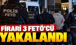 FETÖ'ye operasyon: 10 yıldır aranan firarinin de aralarında olduğu 3 kişi tutuklandı