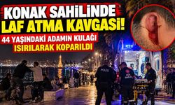 İzmir'de dehşete düşüren kavga! Kulağını ısırarak kopardı