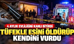 Dört aylık evlilikte kanlı son! Bir çocuk annesi kadın eşi tarafından öldürüldü