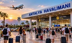 Antalya Havalimanı'nda yolcu rekoru! 9 ayda 30 milyon kişi ağırlandı