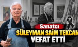 Türk Sanat Dünyasının acı kaybı! Süleyman Saim Tekcan hayatını kaybetti