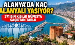 Alanya'da kaç Alanyalı yaşıyor? Nüfus verileri şaşırttı!