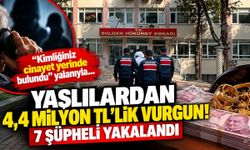 “Kimliğiniz cinayet yerinde bulundu” yalanıyla 4,4 milyon TL dolandırdılar!