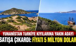 Türkiye kıyılarına yakın Yunan Adası satışta! Fiyatı 5 milyon dolar