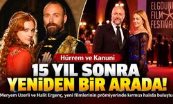 Hürrem ve Kanuni 15 yıl sonra yeniden bir arada! Ünlü ikili kırmızı halıda buluştu