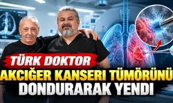 “Antalya'da kanser tedavisinde dikkat çeken yöntem! Türk doktor akciğerdeki tümörleri dondurdu”