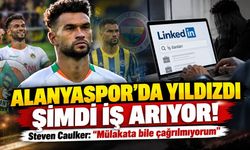 Alanyaspor'da yıldızdı, şimdi iş arıyor!