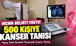 Hiçbir şikâyetleri yoktu! Yapay zekâ destekli taramada 500 kişiye kanser tanısı