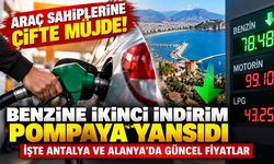 Araç sahiplerine çifte müjde! Benzine ikinci indirim pompaya yansıdı