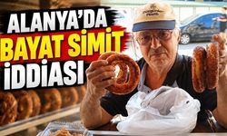 Alanya'da bayat simit iddiası! Zabıta ekiplerine denetim çağrısı