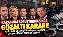 Kara para soruşturmasında 6 ünlü isim!